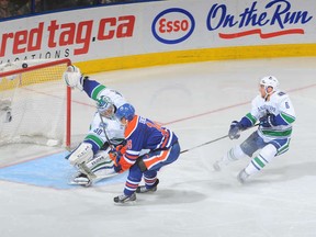 Edmonton Oilers like Jordan Eberle have had troubles finishing off their chances so far in 2014-15.