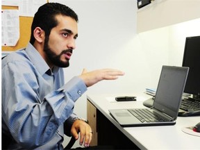 Dr. Saleem Al-Nuaimi, a resident at the University of Alberta, has been going to Syria periodically to offer his services as a psychiatrist to civilians traumatized by warfare. Over the past year, he decided to do more, and has since brought together a team from across North America that now offers tele-psychiatry help via Skype.