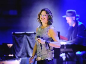 Sarah McLachlan loves live performance and relishes the spiritual connection with an audience. She is currently touring material from her new album.