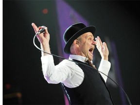Singer Gord Downie and The Tragically Hip come to Rexall Place on Feb. 12.