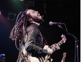 Singer-guitarist Ziggy Marley brings his band to the Winspear on Tuesday.