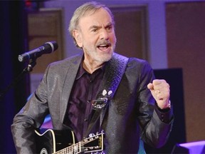 Singer-songwriter Neil Diamond will perform Tuesday, May 5 at Rexall Place.