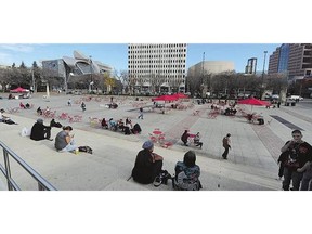 A smoking ban could drive people away from Churchill Square, Paula Simons writes.