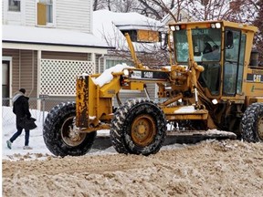 Snow removal is an essential service, writes Connie Shelley, who says she’d be prepared to pay a special levy.