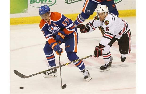 Edmonton Oiler David Perron Determined To Bust Goose Egg (with Video ...