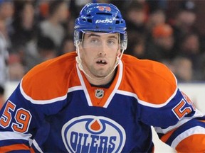 Edmonton Oilers defenceman Brad Hunt.