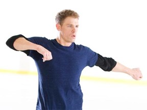David Pelletier, seen here in 2010, says “as a figure skater, your strength is agility. It’s that ability to change direction quickly that is key and balance is an area where I can make a difference.”