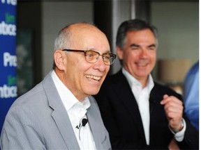 Stephen Mandel served as Edmonton’s mayor for three terms before turning his attention to provincial politics this summer.