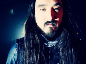 DJ/producer/label boss/cake thrower Steve Aoki. Photo by: Robin Laananen.