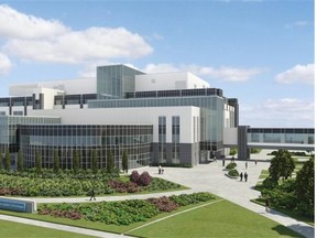 NAIT’s Centre for Applied Technologies building
