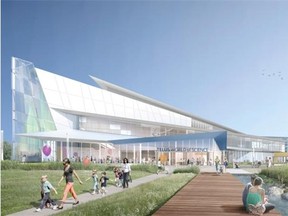 The TELUS World of Science is still hoping city councillors find space for at least part of their expansion plans in the capital budget.