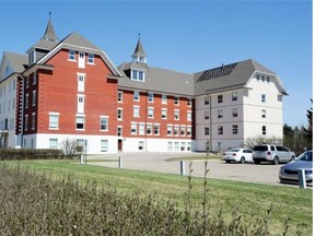 This original Michener Centre building is now Alberta Health Services offices in Red Deer. Moving fragile and vulnerable clients from the Michener is wrong, writes Diane Esslinger, whose brother has lived there for 50 years.