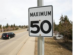 Statistics provided to the Edmonton Journal show that 12,403 drivers received tickets for infractions between six and 10 km/h over the limit in 2013.