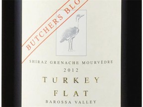 Turkey Flat Butchers Block Red 2012, Barossa Valley, Australia