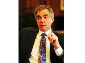 Alberta Premier Jim Prentice