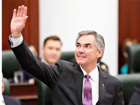 Alberta Premier Jim Prentice