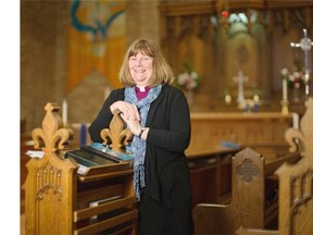 Bishop Jane Alexander in All Saints Cathedral