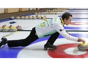 Brendan Bottcher of the Saville Centre has taken his men’s curling team to Europe to play in a competitive bonspiel to get ready for the Alberta men’s curling championship.