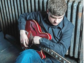 New Brunswick-born, Edmonton-based guitarist-singer Dylan Farrell takes his blues band to represent Alberta in the International Blues Challenge in Memphis, Tennessee next week.