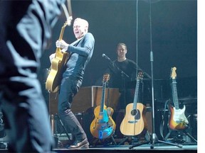 Bryan Adams brought his Reckless tour to Rexall Place in Edmonton.