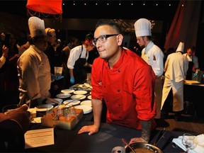 Chef Shane Chartrand of Sage restaurant at the Marriott River Cree will appear on Chopped Canada in March.