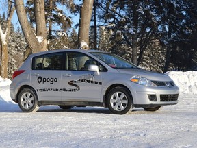 Pogo CarShare says it has signed up more than 350 customers who have made more than 1,500 trips.