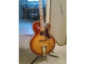 Red Deer RCMP is investigating after 11 guitars were stolen during a break and enter Tuesday morning.
