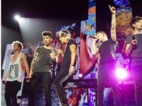 One Direction boy band will be at Commonwealth Stadium on July 21.
