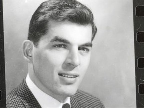 EDMONTON JOURNAL/File 
 Ralph Armstrong was 29 when he started working for the Edmonton Journal as a reporter in 1965. He had a successful career but above all else valued his family, since he never had one growing up.