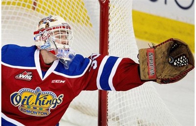 Kelowna Rockets acquire netminder from the Edmonton Oil Kings - WHL 
