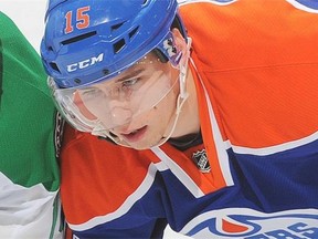 Edmonton Oilers forward Tyler Pitlick.