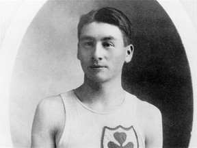 Edmonton runner Alex Decoteau won most of the major middle- and long-distance races in Western Canada in the early 1900s.