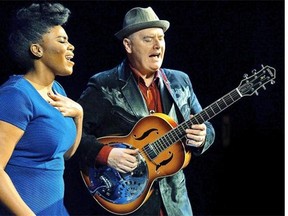 Two Blue’s Karimah and Robert Walsh will represent Alberta in the solo/duo category at the 31st annual International Blues Challenge in Memphis next week.T hey mark the release of their debut disc in two shows Jan. 16-17.