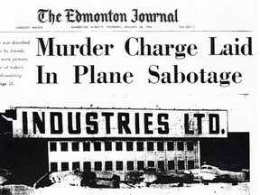 A man who killed a security guard at the municiipal airport and sabotaged three  U. S. fighter jets on the tarmac was charged with murder in 1965.