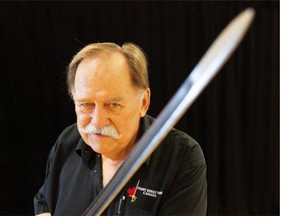 J.P. Fournier is one of the country’s leading experts in swords, fencing and stage fighting.