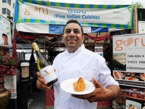 Guru Fine Indian Cuisine Chef Deependra Singh will join culinary forces with celebrity chef Vikram Vij at the Northern Lands festival in March.