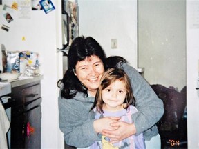 Homicide victim Brenda Moreside with her granddaughter. In 2005 Brenda Moreside called 911 from her home in northern Alberta to report that her husband was drunk and breaking into the house. RCMP never responded, 12 days later found her body was found, she had been stabbed to death.