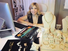 Jewelry designer Cara Cotter has big plans for expansion.