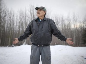 Kirby Bird, Elder, Paul Band First Nation, talks about the healing process for his community after the sexual assault and attempted murder of a six-year-old girl on the reserve a few days earlier.