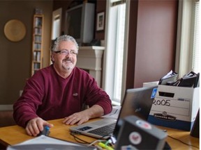 At 59, Mark Peters continues his studies part time at  NAIT while working full time in Fort McMurray as an electrician.