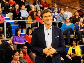 Dr. Mehmet Oz is shown in a 2012 photo.