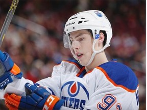 In the midst of a difficult season for his team, Edmonton Oilers centre Ryan Nugent-Hopkins has managed to keep playing a high level.