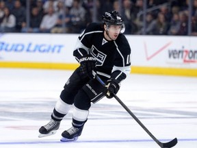 Mike Richards in action with LA Kings earlier this month.