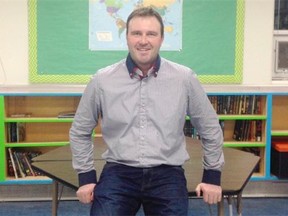 Joe Bower, a Grade 6 and 8 teacher in Red Deer, is among thousands of teachers across Alberta participating in a teacher workload study.