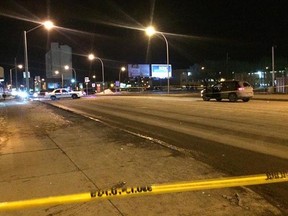 A 50-year-old man was struck by an SUV at 101st Street and 105th Avenue on Saturday night.