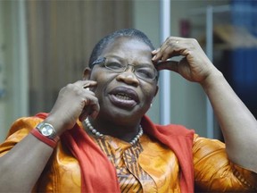Obiageli ‘Oby’ Ezekwesili is a former Nigerian cabinet minister leading the campaign to bring more than 200 girls kidnapped by Boko Haram.