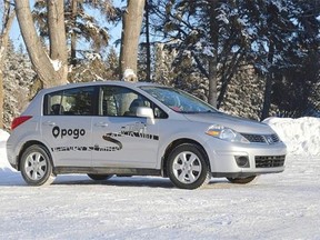 Pogo CarShare says it has signed up more than 350 customers who have made more than 1,500 trips.