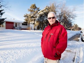 Randy Shuttleworth, president of Queen Mary Park community league, comments on the community having Edmonton’s second-highest increase in assessed house values, according to city figures on Jan. 5, 2015.