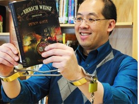 The second in Marty Chan’s The Ehrich Weisz Chronicles hits bookstore shelves Feb. 15.