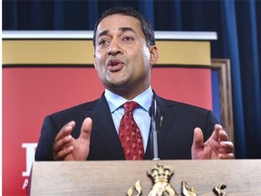 Raj Sherman announces Monday that he’s resigning as Liberal leader and will not run in the next election. Parties to the political left of the Tories need to be realistic about how many seats each has the resources to contend, writes Alvin Finkel.